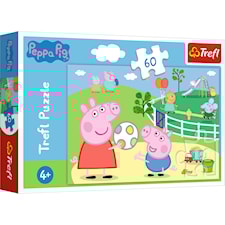 Palapeli Pipsa Possu 60 palaa, Trefl