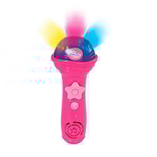 Rosa Mikrofon med Ljus My Music World