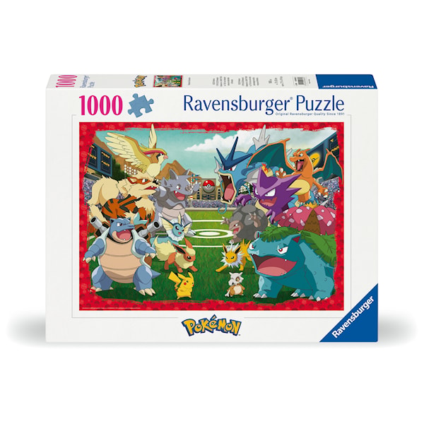 Pussel Pokémon Showdown 1000 bitar, Ravensburger