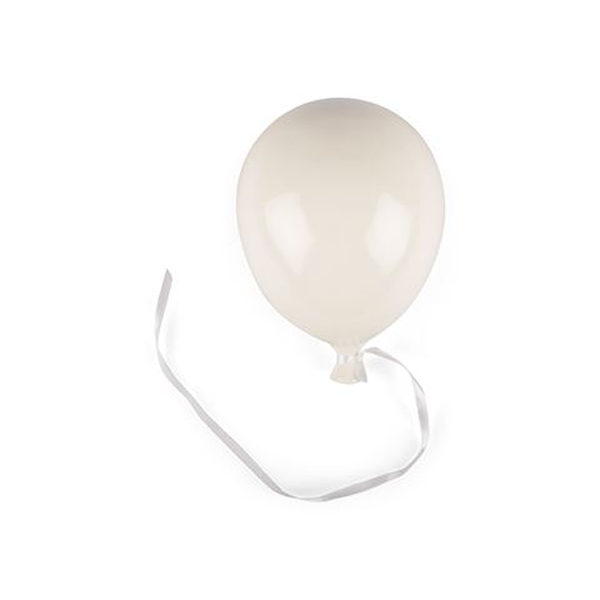 Form Living Dekoration Ballong stor 22 8x17x15 9 cm Vit Form Living Dekoration Ballong stor 22 8x17x15 9 cm Vit