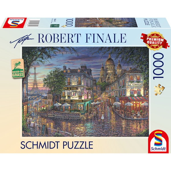 Montmartre Pussel 1000 Bitar Schmidt