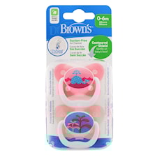 Sugnapp PreVent Butterfly, Rosa 0-6m, Dr.Brown
