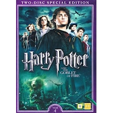 Harry Potter 4: Den Flammande Bägaren + Documentary (2-disc)