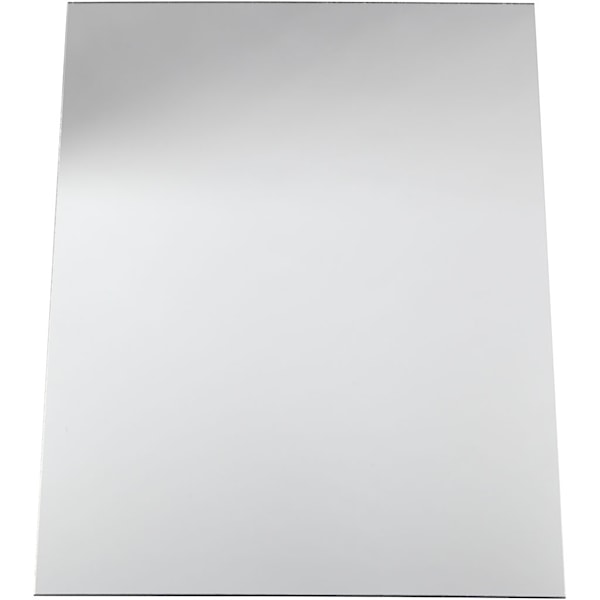 Speilplast, 29,5x21 cm, tykkelse 1,1 mm, 1 ark