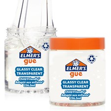 Elmers färdigt Slime 236 ml, Glossy Clear