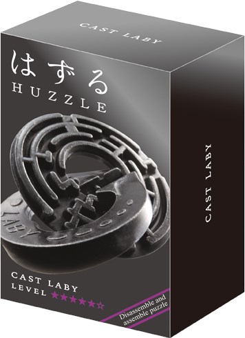 Huzzle Cast Hjärngympa nivå 5: Laby