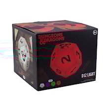 Dungeons And Dragons Färgskiftande Lampa D12