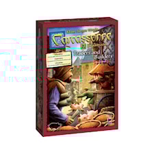 Carcassonne expansion 2, Traders & Builders (SE/NO/DK)