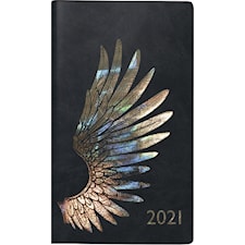 Almanacksförlaget Kalender 2021 Manager Wings Inbunden