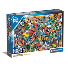Pussel 1000 bitar CB High Quality Collection DC Comics Impossible, Clementoni
