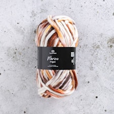 Merino Mega Merinovillalanka 100 gr 405 Neutrals Svarta Fåret