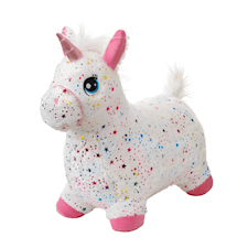 Hoppdjur Häst Regnbåge KREA