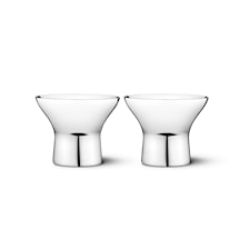Georg Jensen Äggkoppar Alfredo 2-pack
