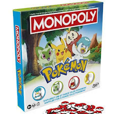 Monopoly Pokémon (NO/DK)