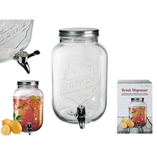 Vintage Drink Dispenser Glas