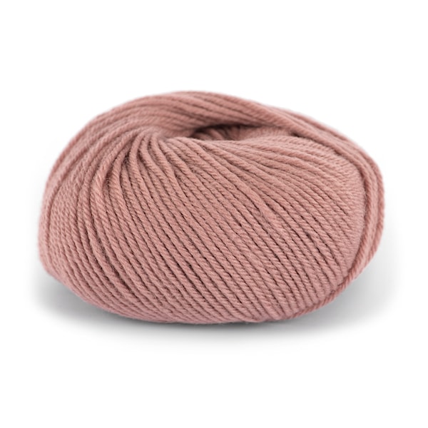 Dale Garn Lanolin Wool Ullgarn 50 g Dus Grårosa 1410