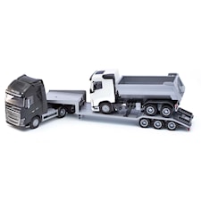 Volvo Low Loader & T-Bil Röd Emek