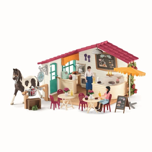 Ryttarcafé Schleich
