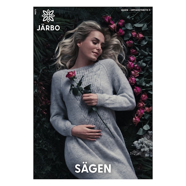 Mönsterhäfte 2 Sägen (Norsk Text) Järbo Garn