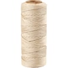 Bambusnöre Råvit 1 mm 65 m 1-pack