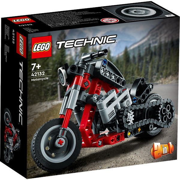Motorcykel LEGO® Technic (42132)