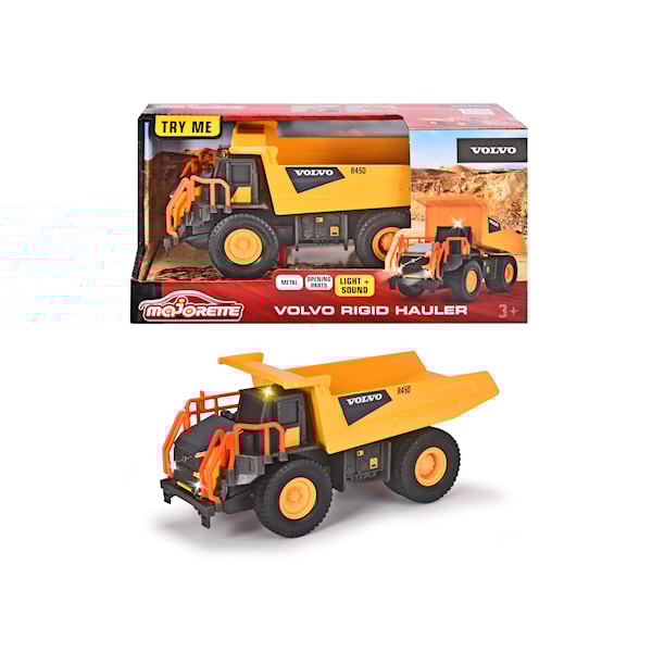 Majorette Grand Series - Volvo R45D Dumper