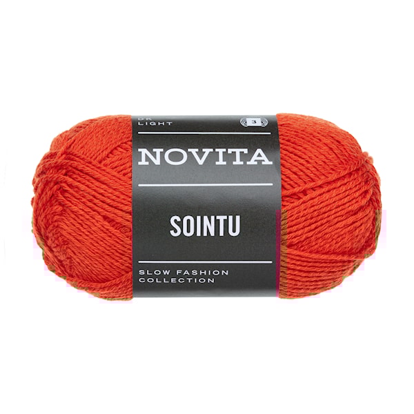 Sointu Bomullsmiks 50g Flamenco 284 Novita