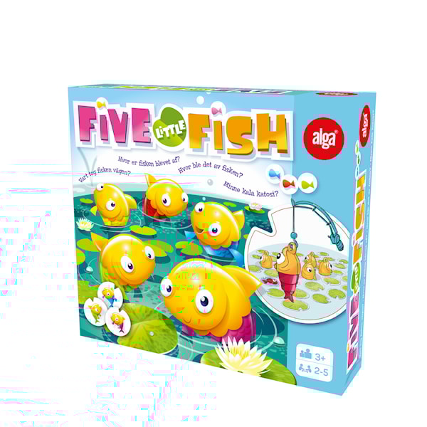 Five Little Fish, Barnespill