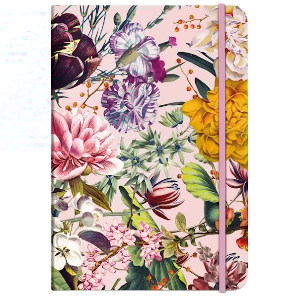 Notebook A5 Store Blomster Cedon