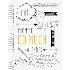 Ukekalender A5 Doodle 21/22 GRIEG