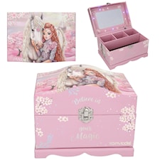 TOPModel Smykkeskrin med lys Viva Violet