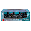 F1 Mercedes-AMG 4-pack British Gp Lewis Hamilton 1:43 Buraggo