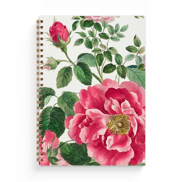 Notatbok A5 Rose