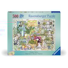 Plant Shop Palapelit 500 palaa, Ravensburger