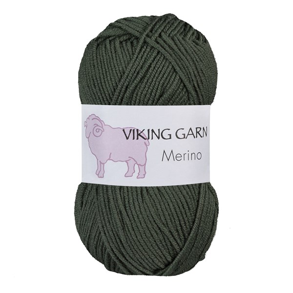 Viking Merino Garn 50 g Viking Garn