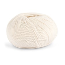Knit At Home Superfine Baby Merino Lanka Villalangat 50 g luonnonvalkoinen 206