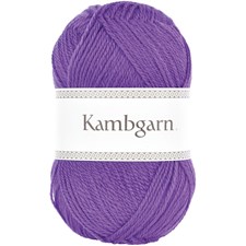 Kambgarn 50 g Violet (1224) Istex