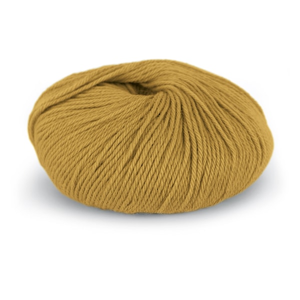 Du store Alpakka Sterk Ullmix 50 g Sennep 859