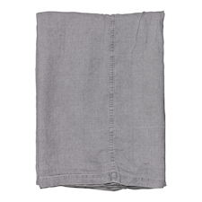 Linum West Överkast 100% Linne 260 x 250 cm Ljus Stengrå