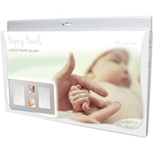 Dooky Happy Hands Large Frame Silver