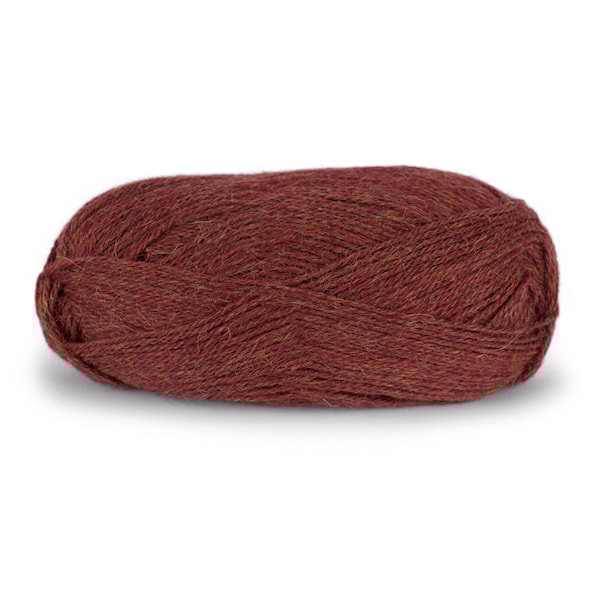 Du store Alpakka Tynn 50 g Rust Melert 139