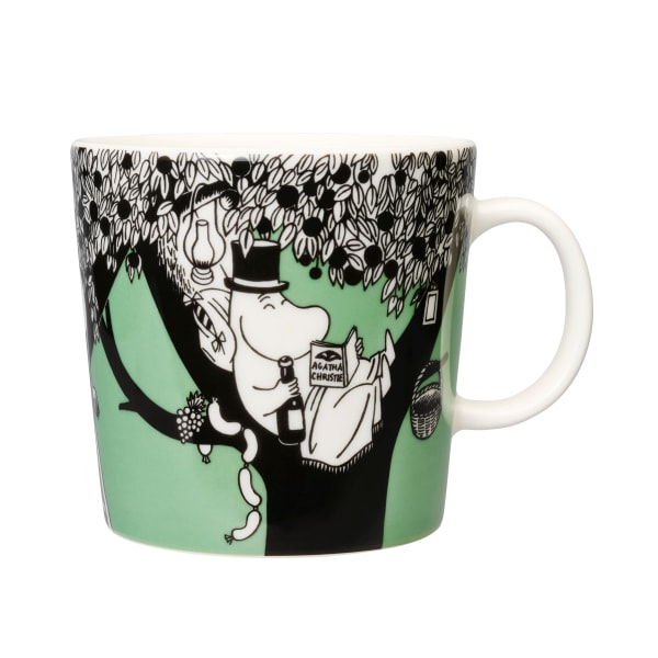 MoominArabia - Mummikopp 40 cl grønn