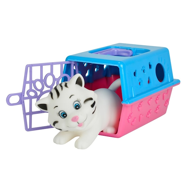 My Little Pet Vit katt Dickie Toys - figurer & miniatyrer My Little Pet Vit katt Dickie Toys - figurer & miniatyrer