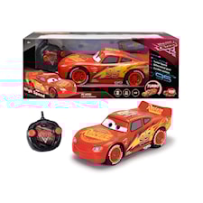 Hero Blixten McQueen, Radiostyrd Bil, 1:12, Disney Cars 3