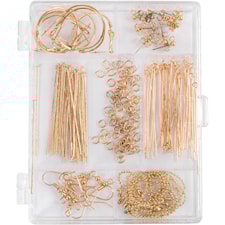 Korualoituspakkaus, ca. 175 kpl, kullanvärinen, 1 set