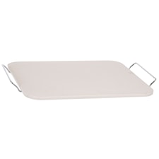 Modern House Basis Pizza-baksten 35x40 cm Beige