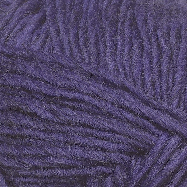 Lett-lopi Ullgarn 50g Lila (19432)