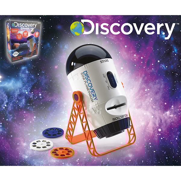 Discovery Space Projector