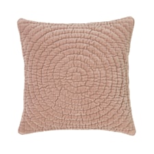 Broste Copenhagen Quilt Ring Kuddfodral Bomull 40 x 40 cm Fawn