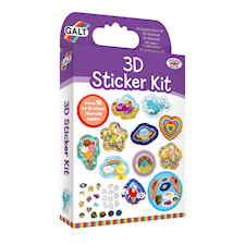 Klistremerker 3D